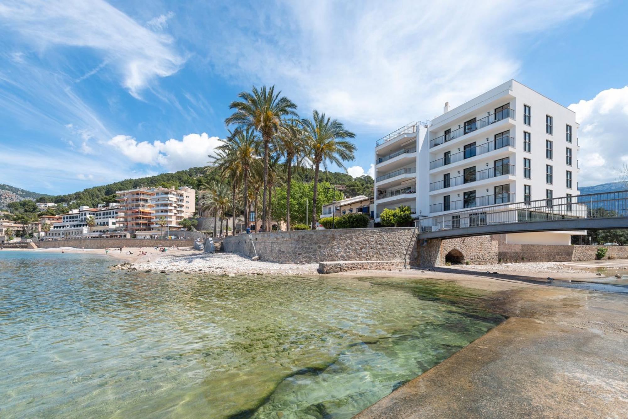 Repic Apartments Soller Puerto de Sóller Buitenkant foto